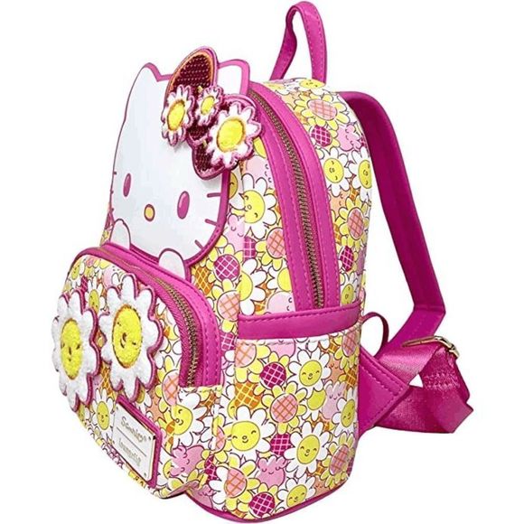 Loungefly Sanrio Hello Kitty Floral Cosplay Mini Backpack main image 6